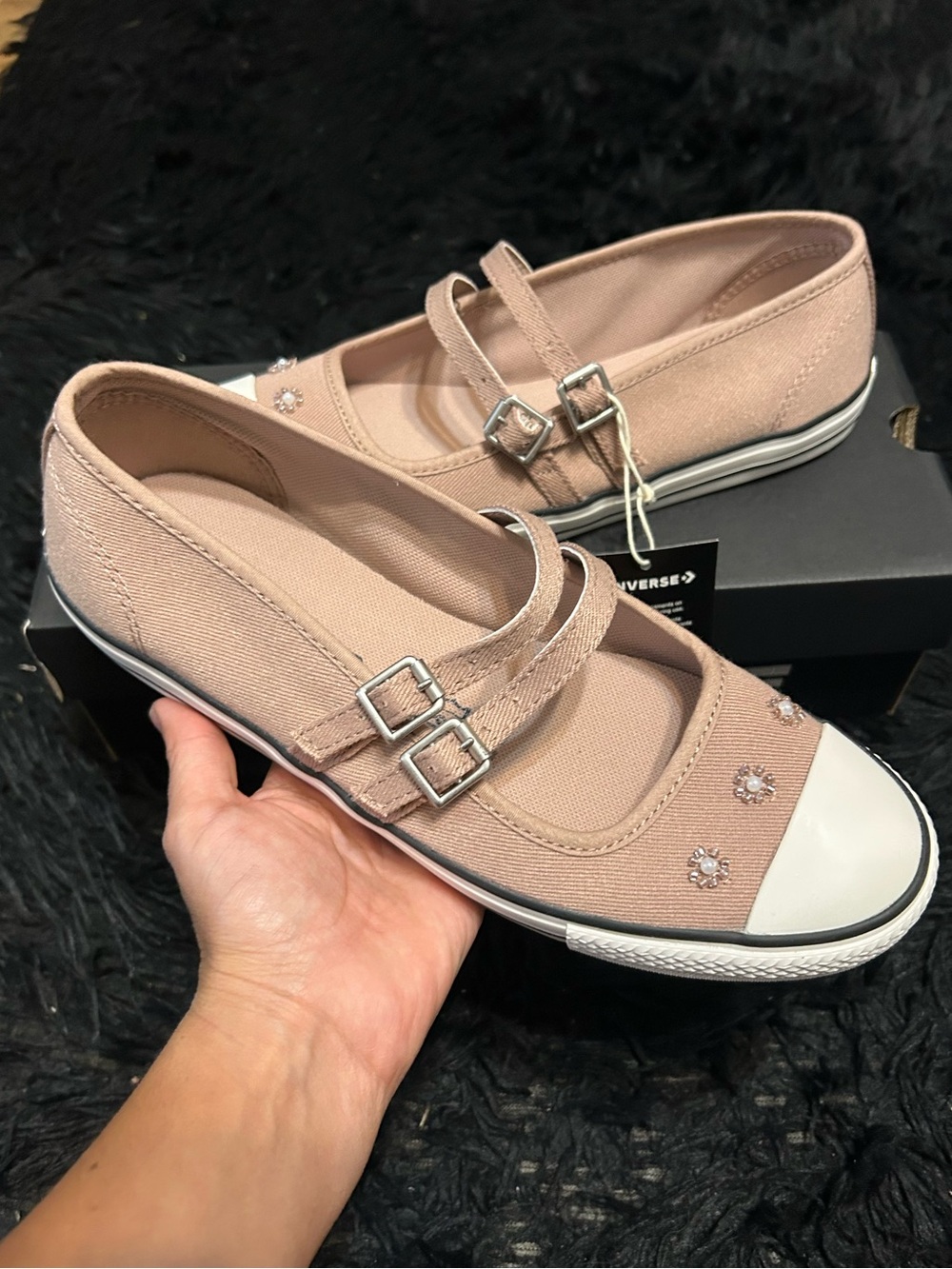 CONVERSE Ctas Dainty Mary Jane shoes sneakers women’s 9 new